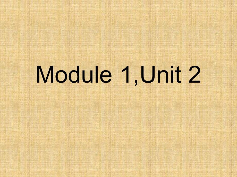 Module 1《Unit 2 I’m eating hamburgers and chips》ppt课件3.ppt_第1页