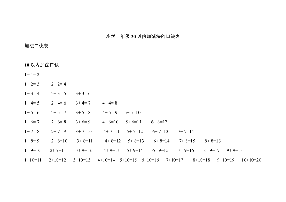 一年级数学口诀.doc_第3页