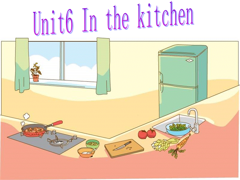 牛津译林版小学英语五下《Unit 6 In the Kitchen》PPT课件 (2).ppt_第1页