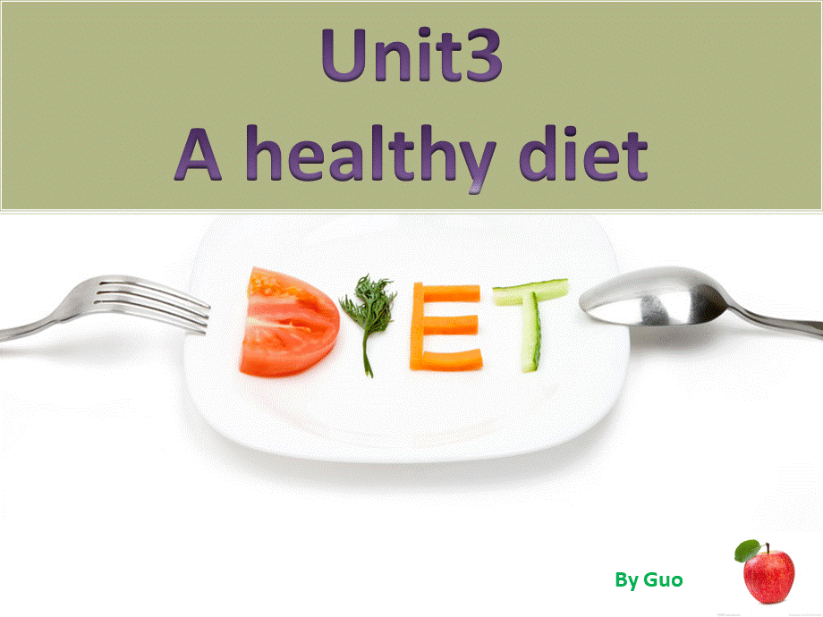 牛津译林苏教版小学英语六下《Unit 3 A healthy diet》PPT课件 (1).pptx_第1页