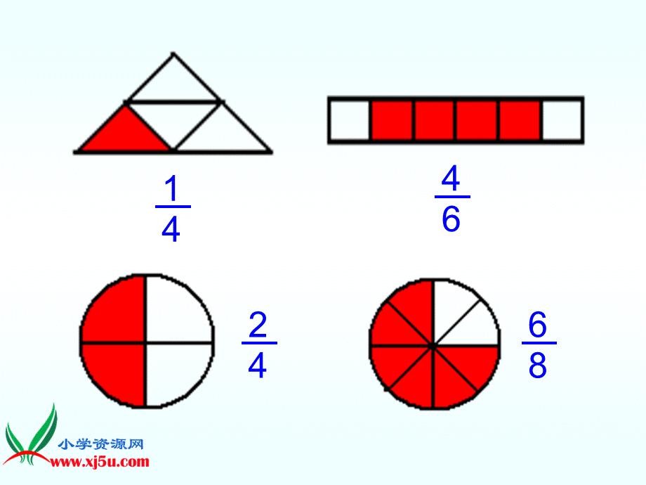 沪教小学数学四上《1.5分数》PPT课件 (3).ppt_第3页