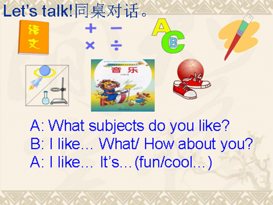 Unit1 Our school subjects Cartoontime.ppt_第2页