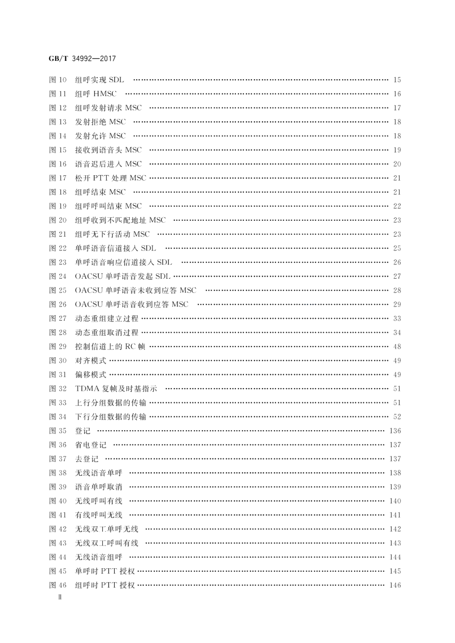 基于12.5kHz信道的时分多址（TDMA）专用数字集群通信系统 空中接口呼叫控制层技术规范 GBT 34992-2017.pdf_第3页