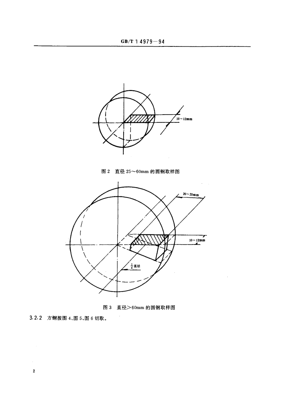 钢的共晶碳化物不均匀度评定法 GBT 14979-1994.pdf_第3页