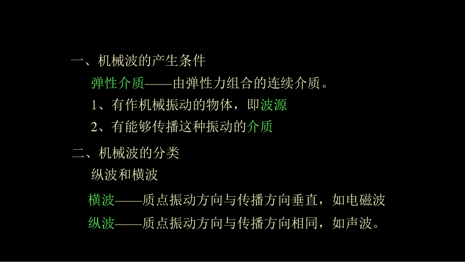 复旦大学《大学物理》课件-机械波的产生和传播(1).pptx_第2页