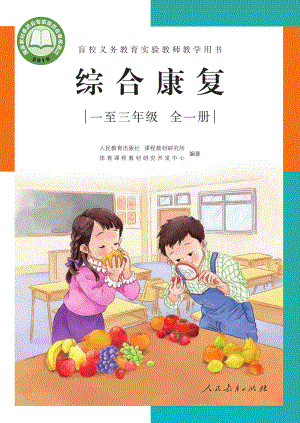 盲校义务教育实验教师教学用书综合康复一至三年级全一册.pdf