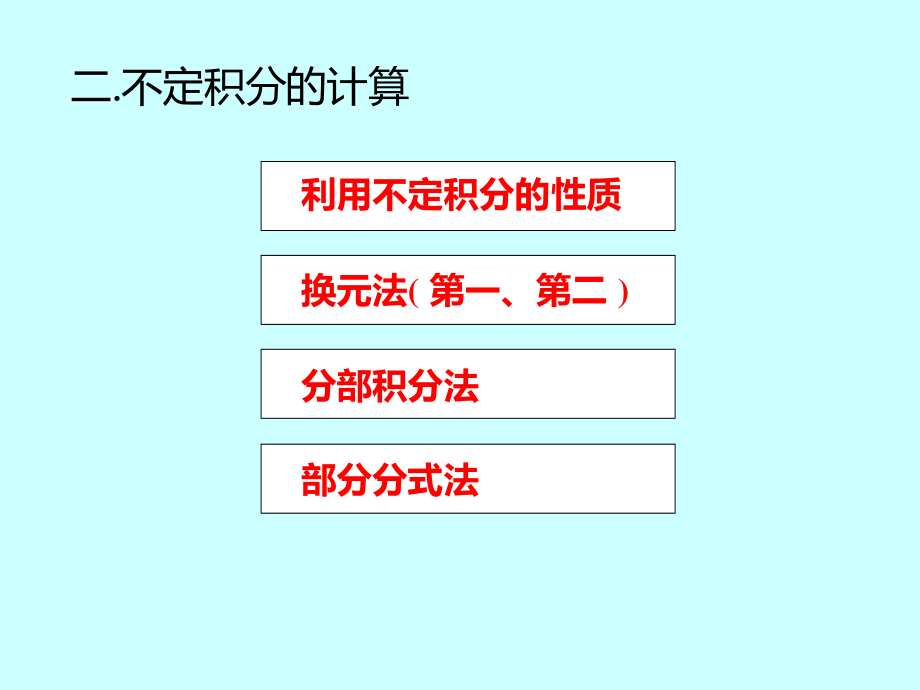 湖南大学《高等数学》课件-第25讲不定积分及其计算（续）.pdf_第3页