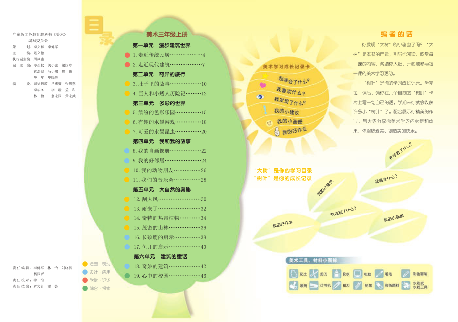 义务教育教科书·美术三年级上册.pdf_第3页