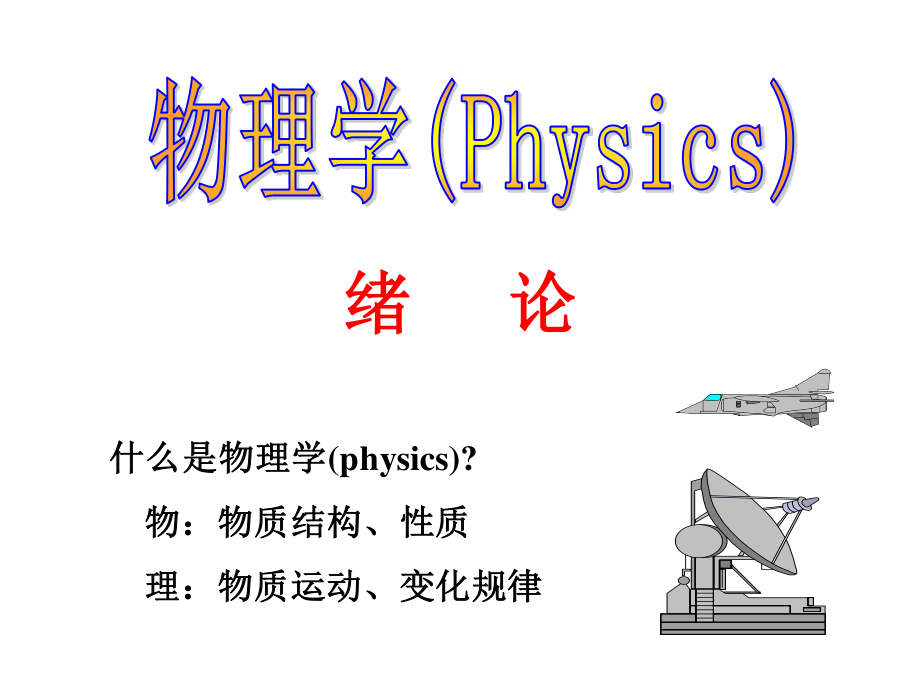 复旦大学《大学物理》课件-绪论(1).ppt_第3页