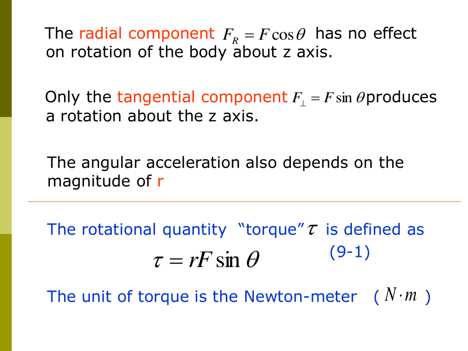 复旦大学《大学物理》课件（英文）-第9章Rotational dynamics(1).pdf_第3页