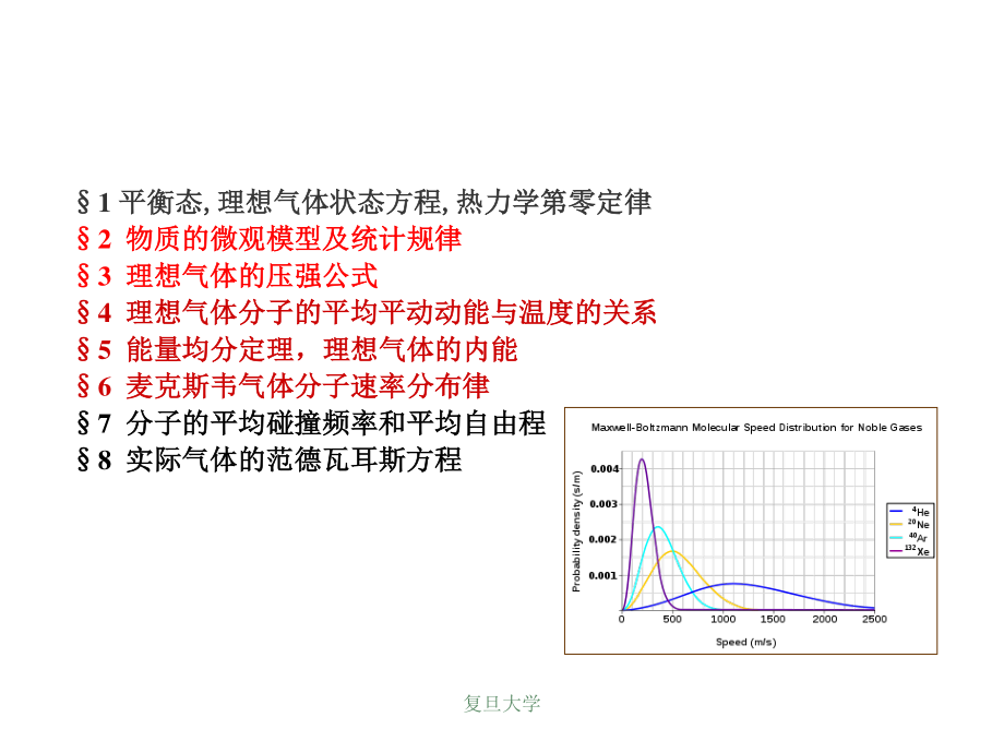 复旦大学《大学物理》课件-气体分子的动理论(1).ppt_第2页