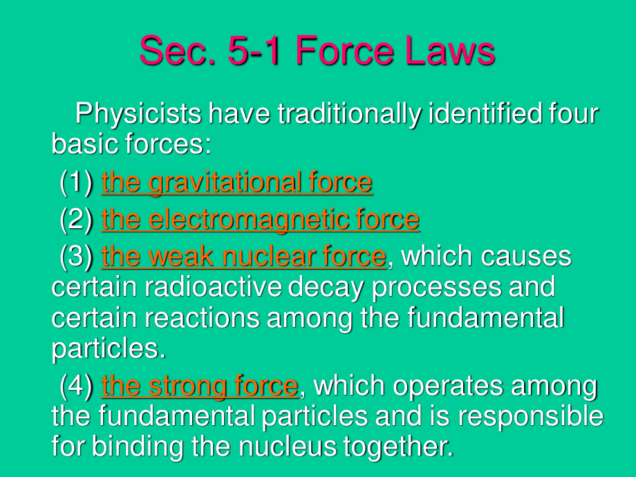 复旦大学《大学物理》课件（英文）-第5章Applications of Newton’s Law(1).pdf_第2页