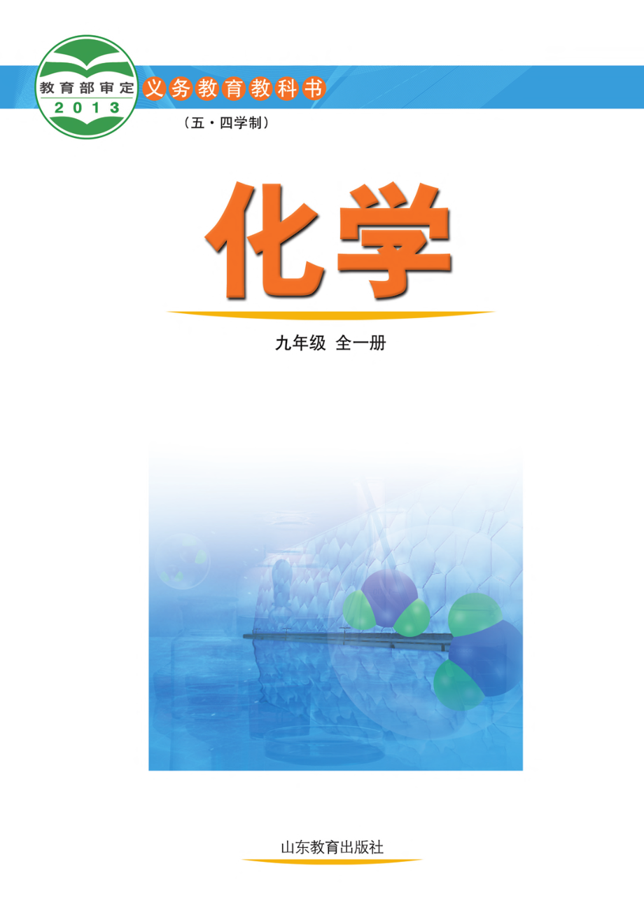 义务教育教科书（五•四学制）·化学九年级全一册.pdf_第2页