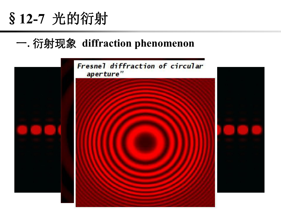 复旦大学《大学物理》课件-光的衍射(1).pdf_第3页