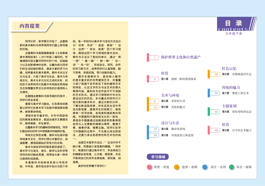 义务教育教科书·美术九年级下册.pdf_第3页