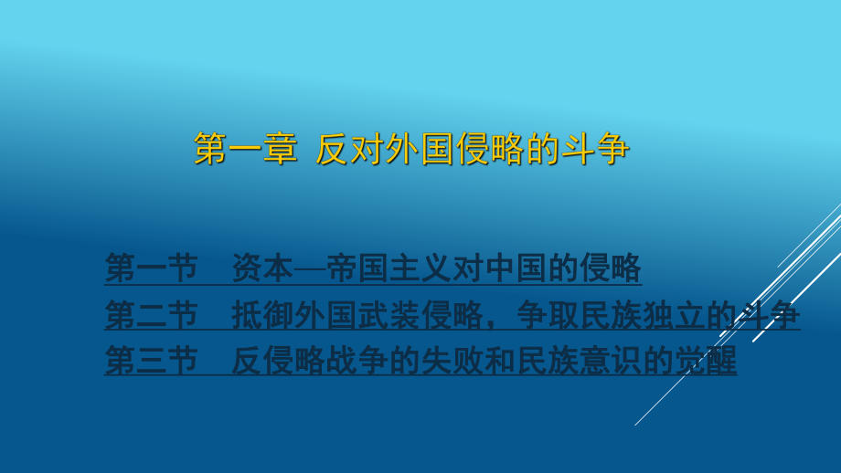 华东师范大学《中国近现代史纲要》课件-第1章 反对外国侵略的斗争.pdf_第3页