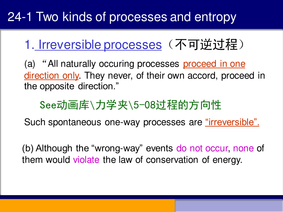 复旦大学《大学物理》课件（英文）-第24章Entropy and the second law of(1).pdf_第2页