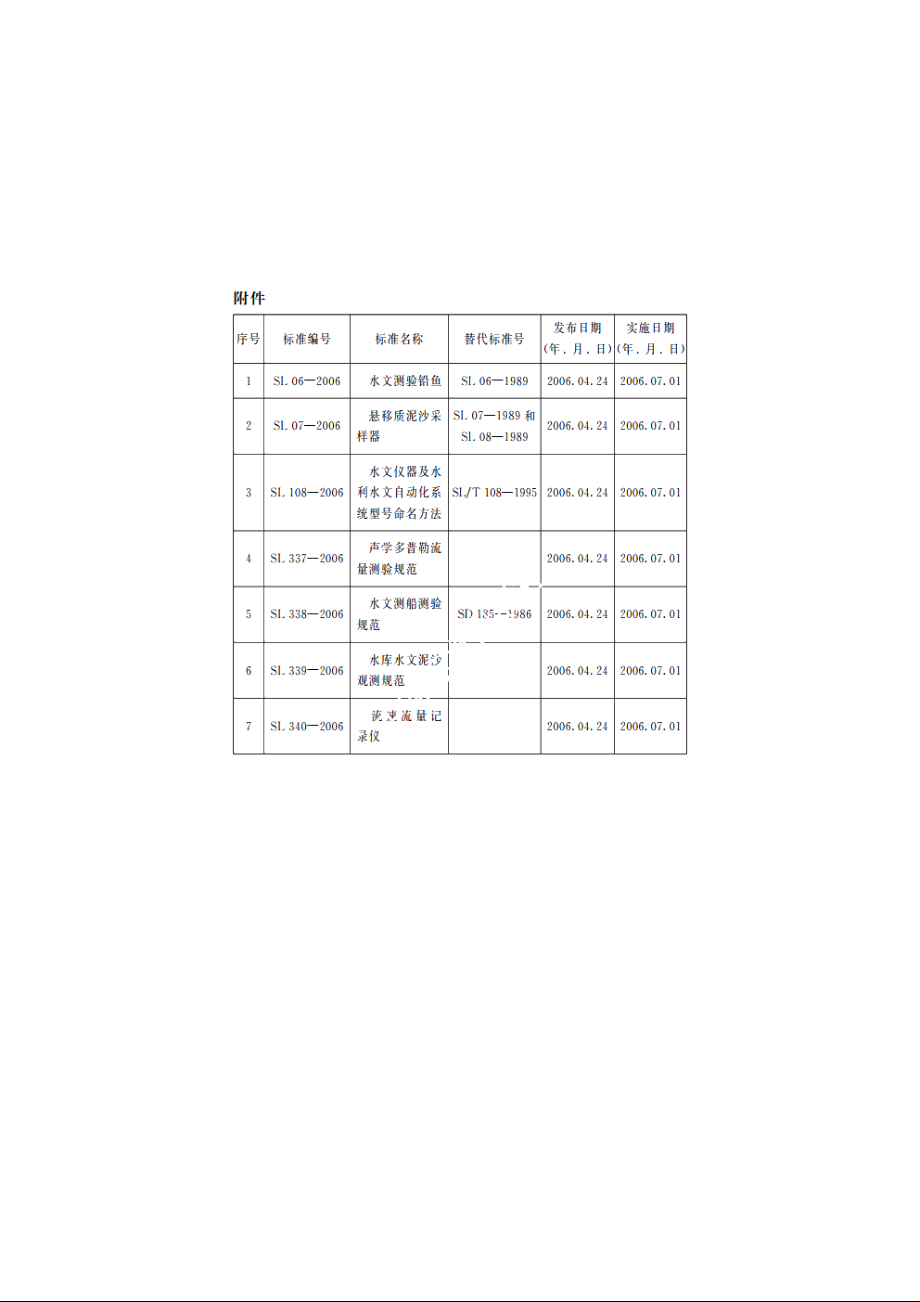 SL 339-2006 水库水文泥沙观测规范.pdf_第3页