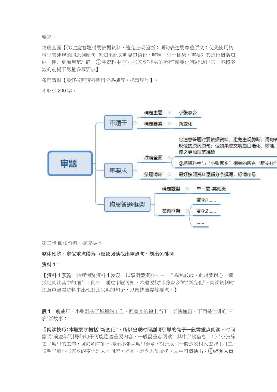 2019年国家公考《申论》真题（地市级）（解析）.doc_第2页