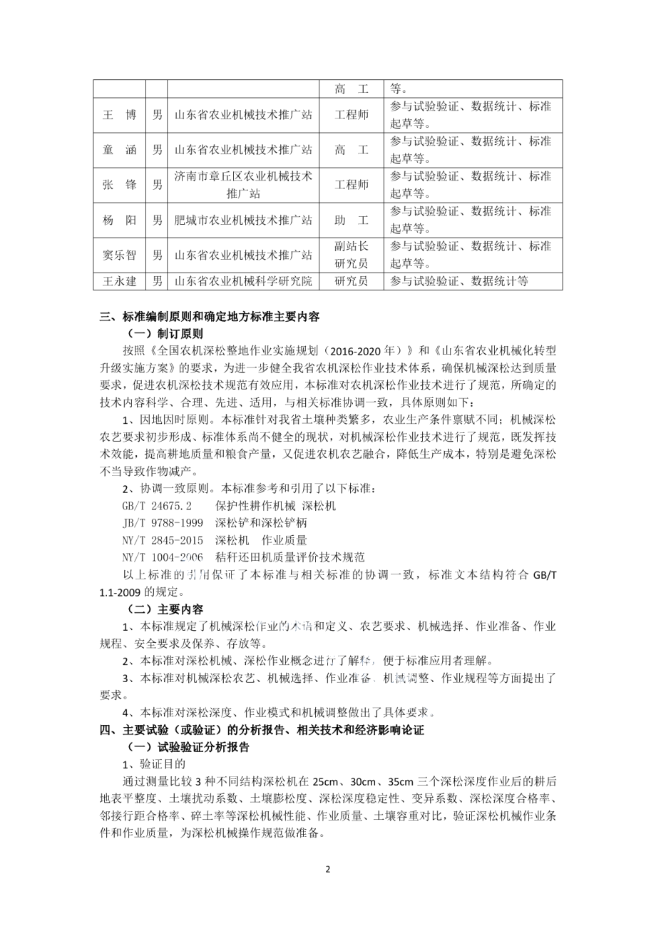 DB37T 3562-2019 机械深松作业技术规程.pdf_第2页