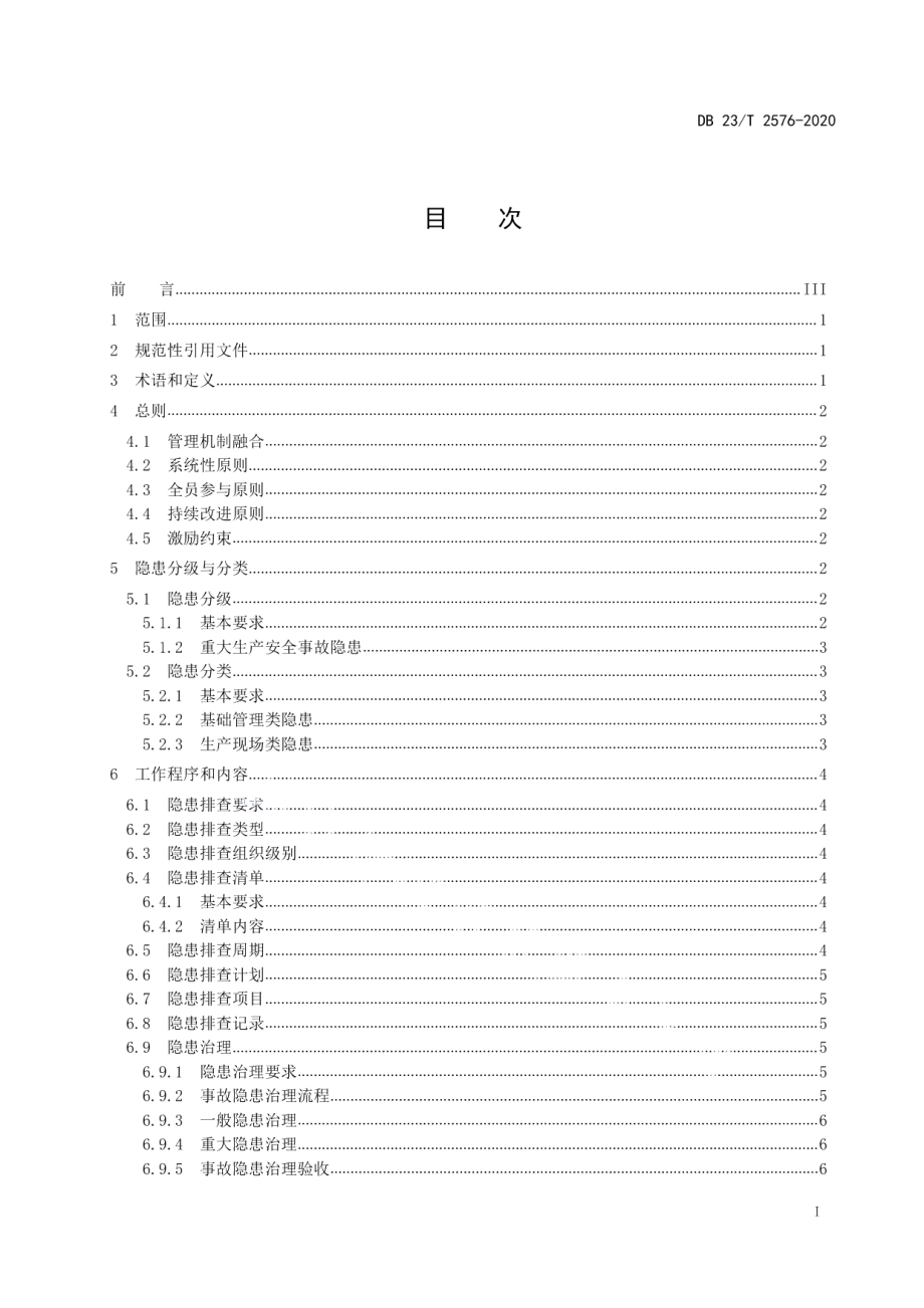 企业生产安全事故隐患排查治理体系建设通则 DB23T 2576—2020.pdf_第2页