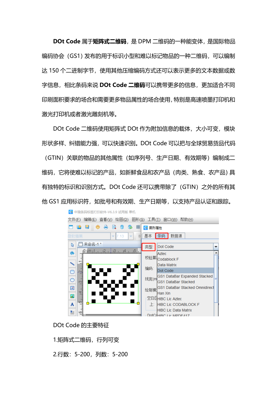 关于DOt Code码的应用.doc_第1页