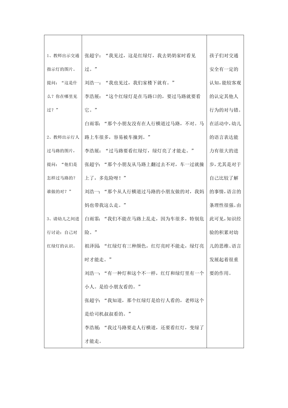 幼儿园中班安全活动：怎样安全过马路.doc_第3页