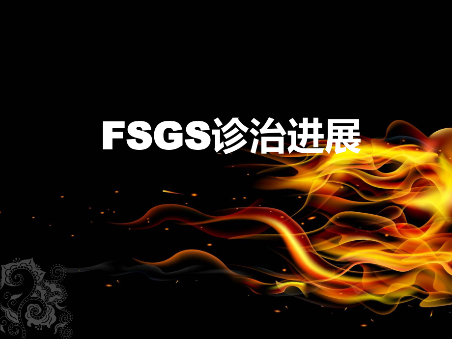 FSGS诊治进展.ppt_第1页