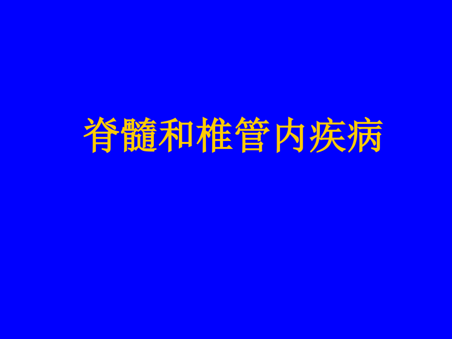 中枢椎管脊髓病变.ppt_第2页