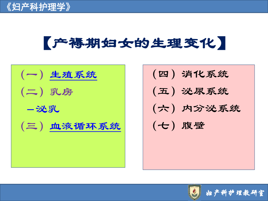 产褥期血液循环系统变化.ppt_第3页