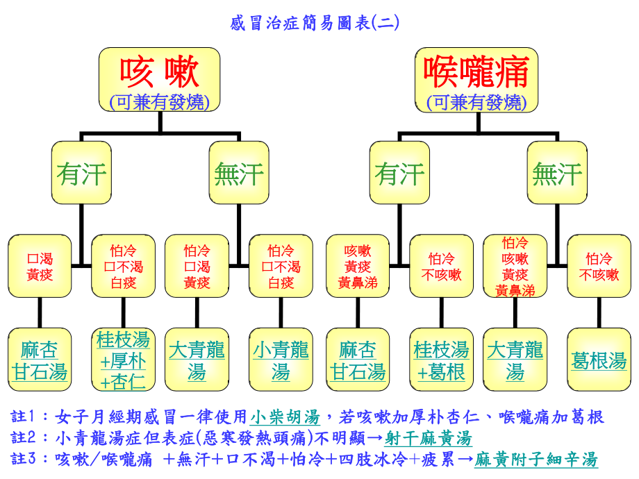 南加州倪师弟子张孟超医师之感冒治症简易图表(修订版)概述.ppt_第2页