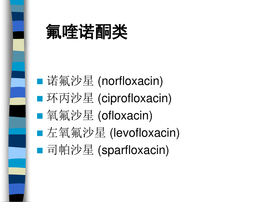 人工合成抗菌药2009.6.16.ppt_第3页