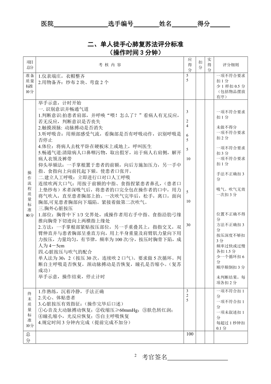 体格检查评分标准(心脏).doc_第2页