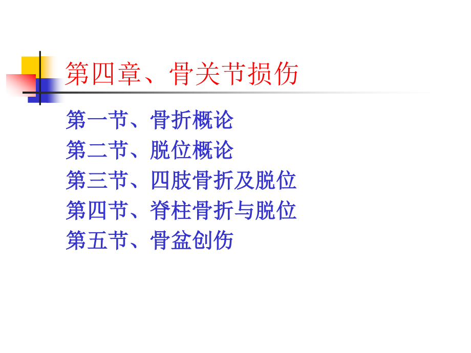 4第四章、骨关节损伤2.ppt_第1页