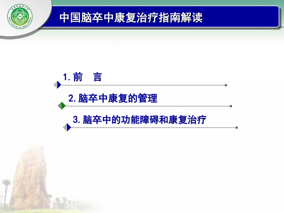 中国脑卒中康复指南解读.ppt_第3页