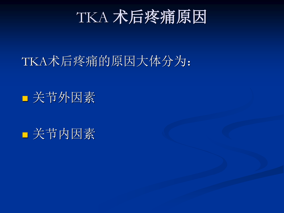 【王坤正】全膝关节置换术后膝关节疼痛的原因分析及处理.pptx_第3页