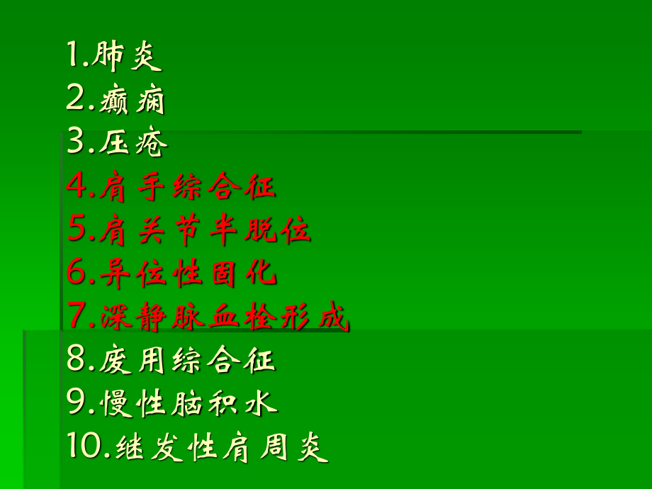 偏瘫并发症.ppt_第2页