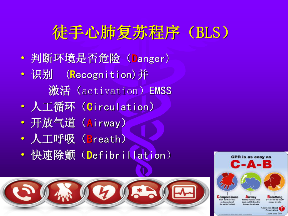 hwm-2010-美国心脏协会(AHA)-心肺复苏及心血管急救(ECC)指南.ppt_第3页