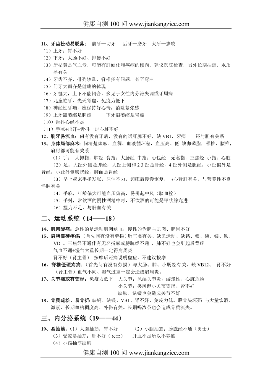 健康自测100问(最新版).doc_第3页