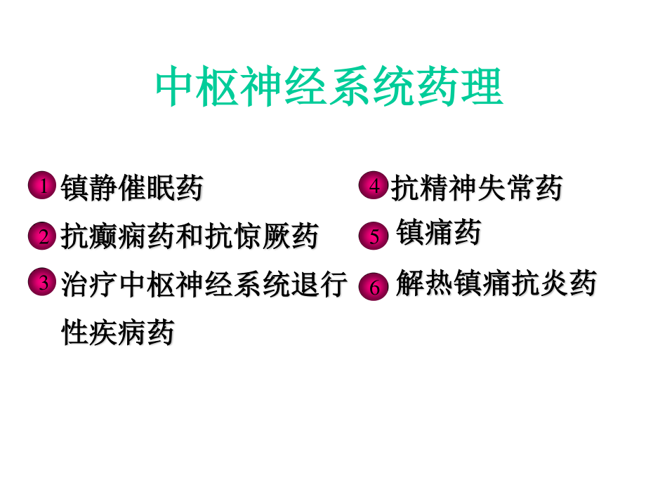 中枢神经系统药理.ppt_第2页