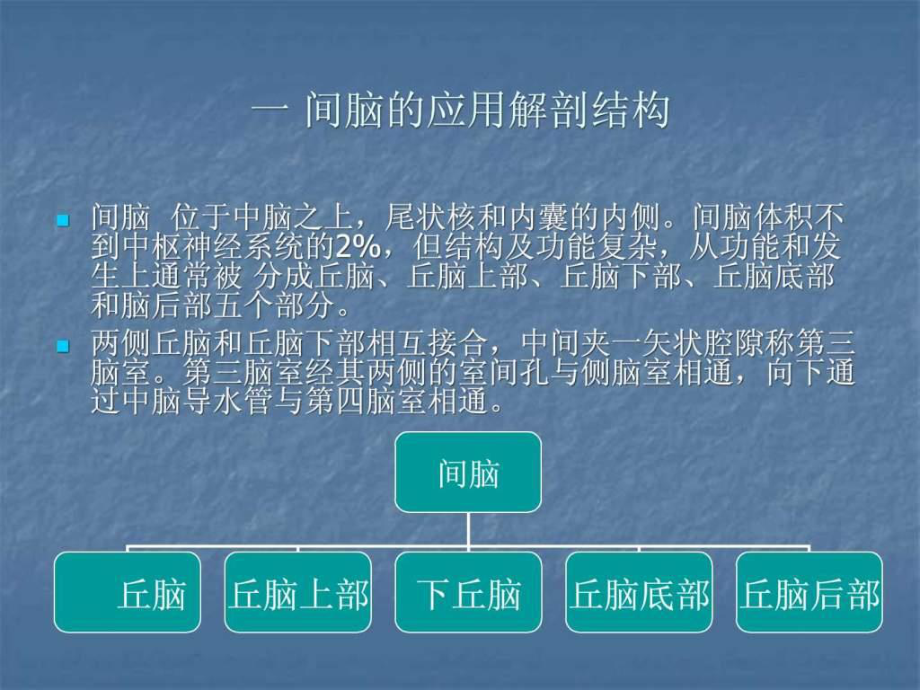 [精品]间脑病变的定位诊.ppt.ppt_第2页