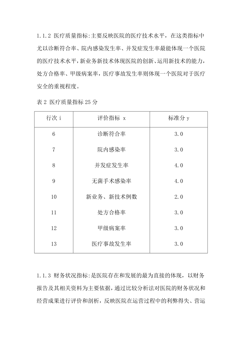 医院业绩指标评价体系的建立.doc_第2页