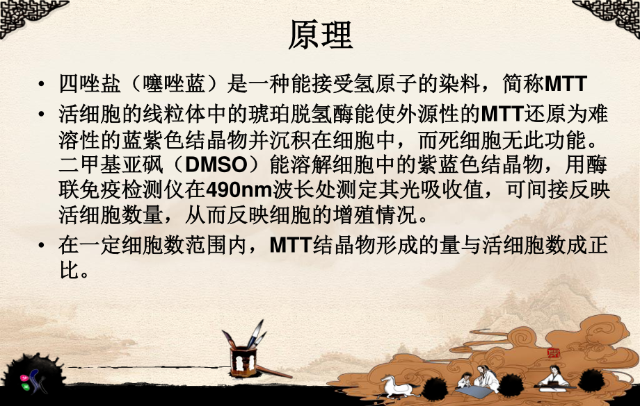 MTT法检测细胞活力精讲.ppt_第3页