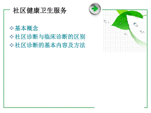 3社区健康服务.ppt