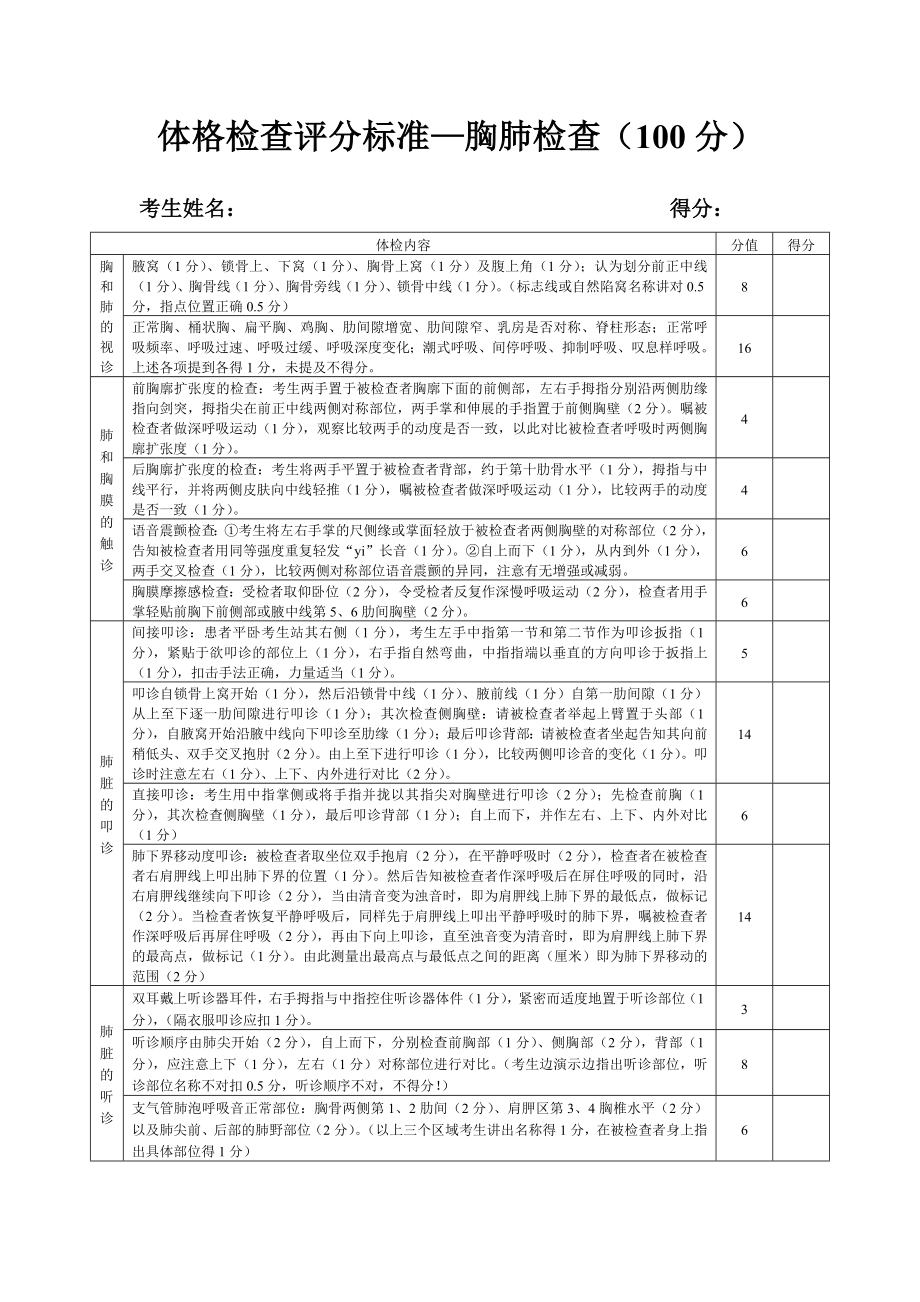 体格检查标准(心脏、胸、腹).doc_第2页