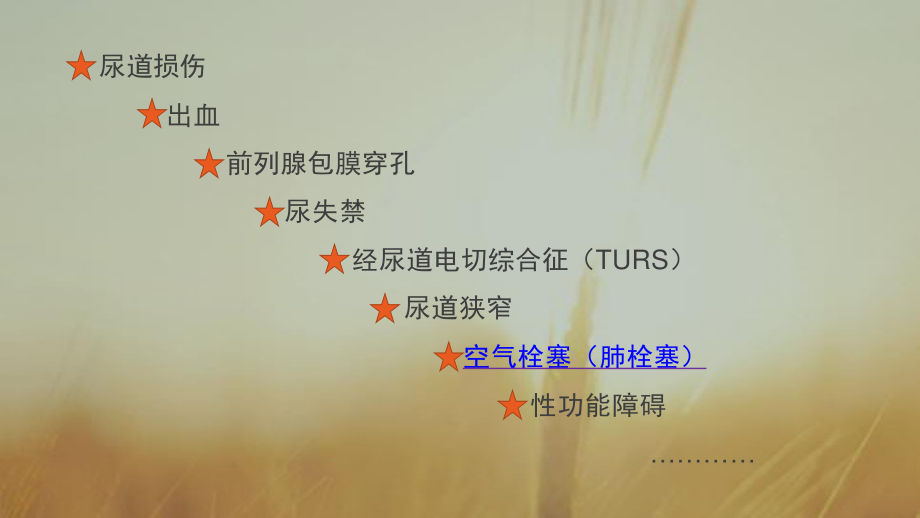 TURP术后并发症.pptx_第2页