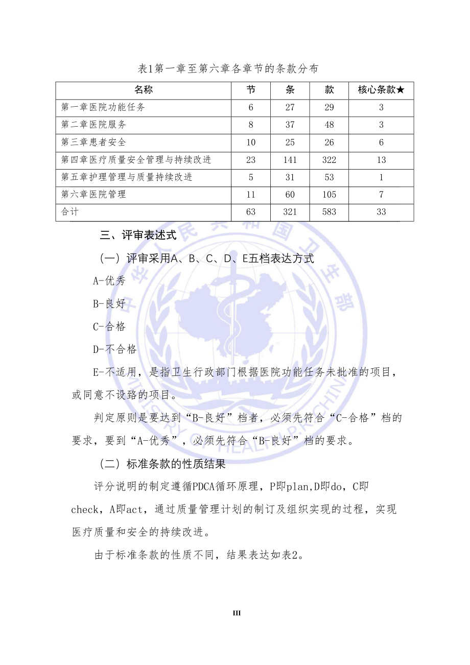 二级综合医院评审标准(2012年版)实施细则.doc_第3页