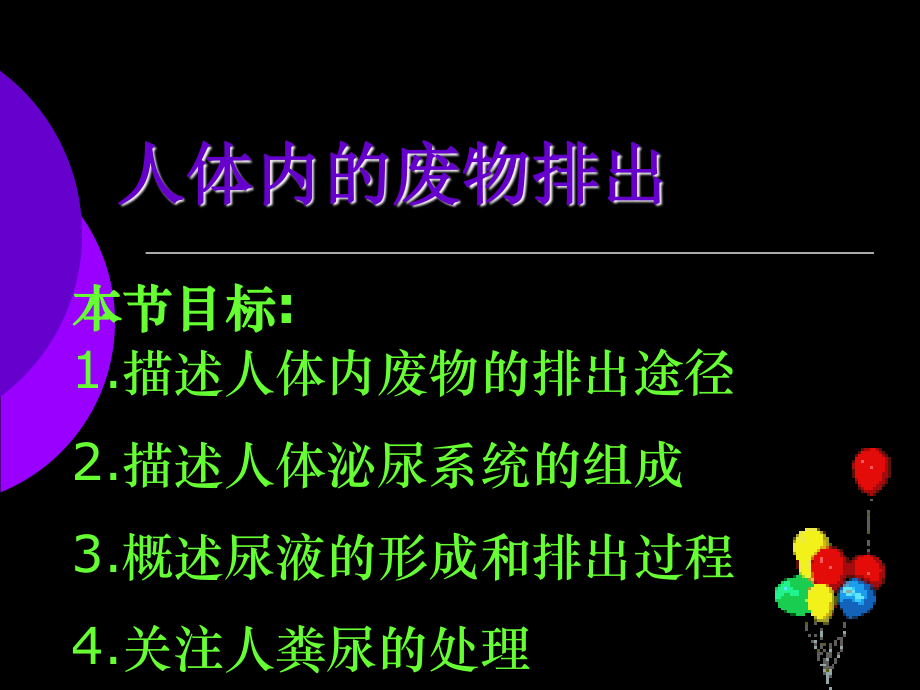 人体内的废物排出.ppt_第1页