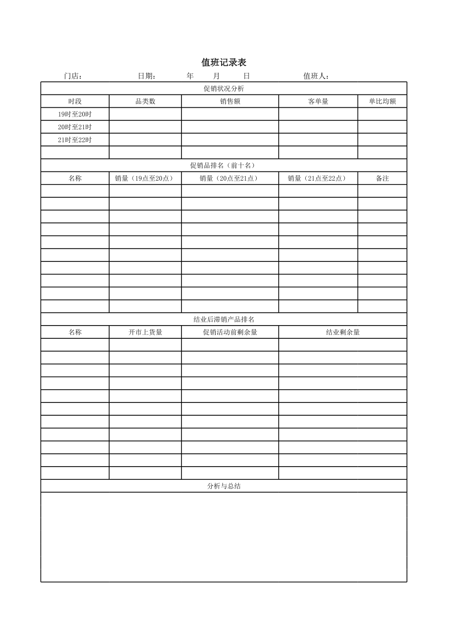 医院科室排班表.xls_第3页