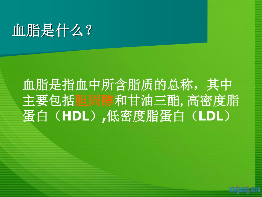 什么是高血脂.ppt_第2页